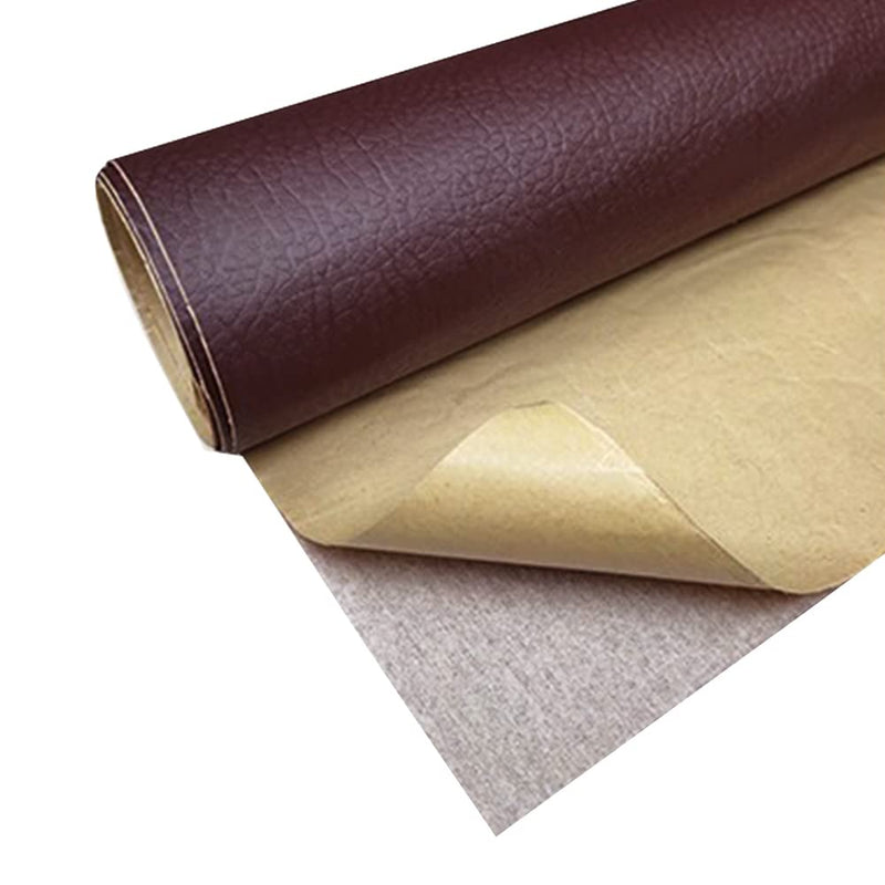 Leather Repair Tape, Leather Repair Patch, for Couches 15.7X78.8inch Large Self-Adhesive reupholster Tape Patches kit forSofa ，Furniture ，Car Seats ，Chairs，Fabric Fix Tear(Red Wine, Approx.40cmx199cm） - NewNest Australia