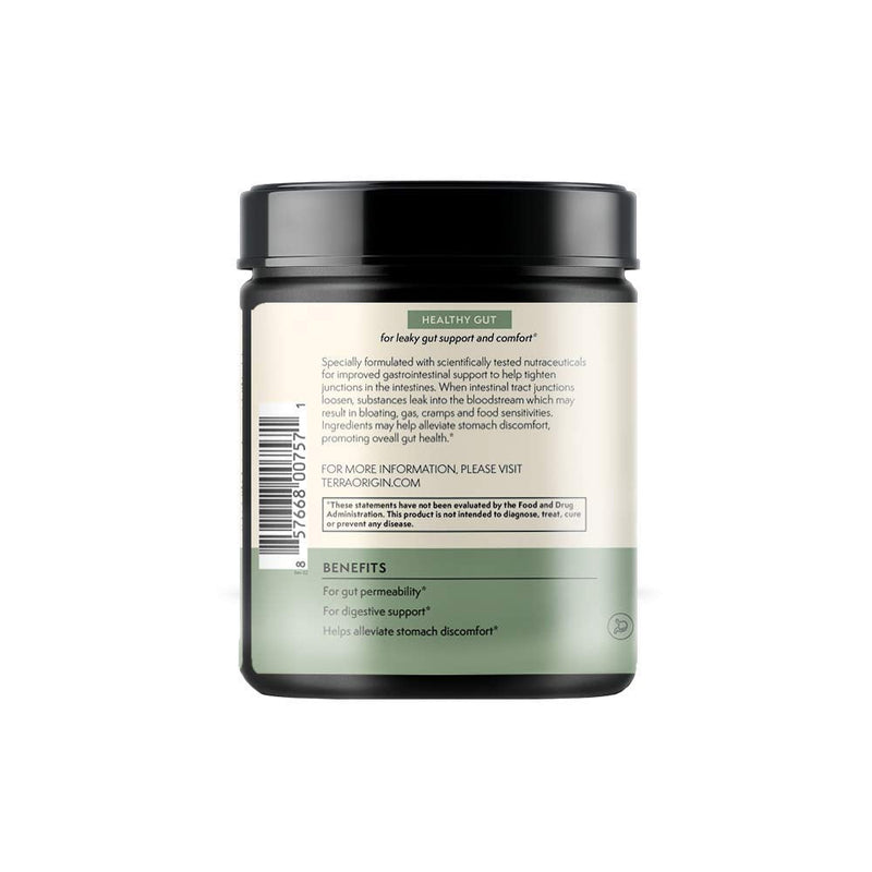 Healthy Gut Digestive Support Supplement, Powder, Mint Flavor, 30 Servings, Includes L-Glutamine, Herbs, Antioxidants for Leaky Gut Support 7.83 Ounce (Pack of 1) - NewNest Australia