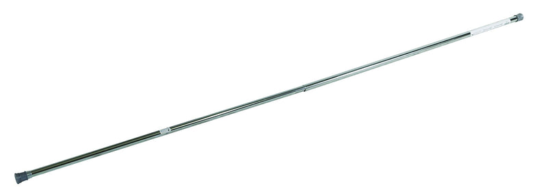 Design House 561019 Adjustable Shower Rod, Steel Construction, Polished Chrome, 36"-63" 36"-63" - NewNest Australia