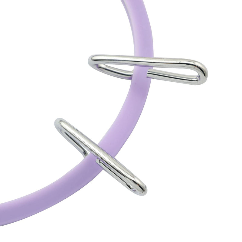 YYANGZ Metal Spring Tension Embroidery Hoop Embroidery Tension Shed, Cross Stitch Hoop, Cross Stitch Hoop, Darning Hoops (Purple) - NewNest Australia
