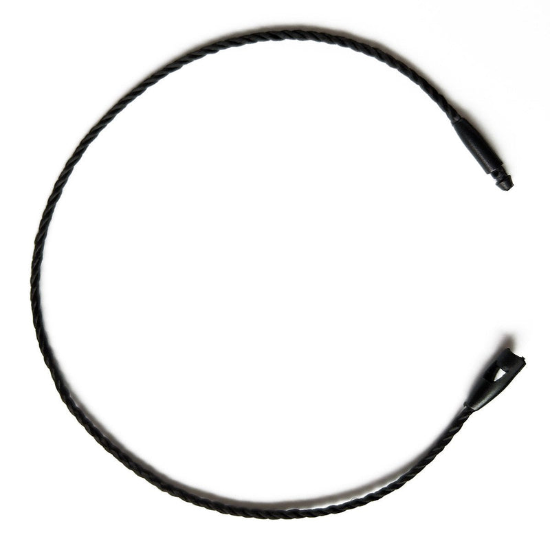 LGEGE 500 pcs 7.5-inch Black Hang Tag Nylon String Snap Lock Pin Loop Fasteners Hook Ties - NewNest Australia