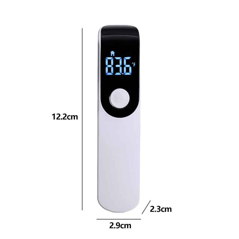 Gerui New Non-Contact Forehead Thermometer Is A Precise Digital Infrared Thermometer With Memory Function For Infants And Adults.Black And White Classic Style (Black) - NewNest Australia