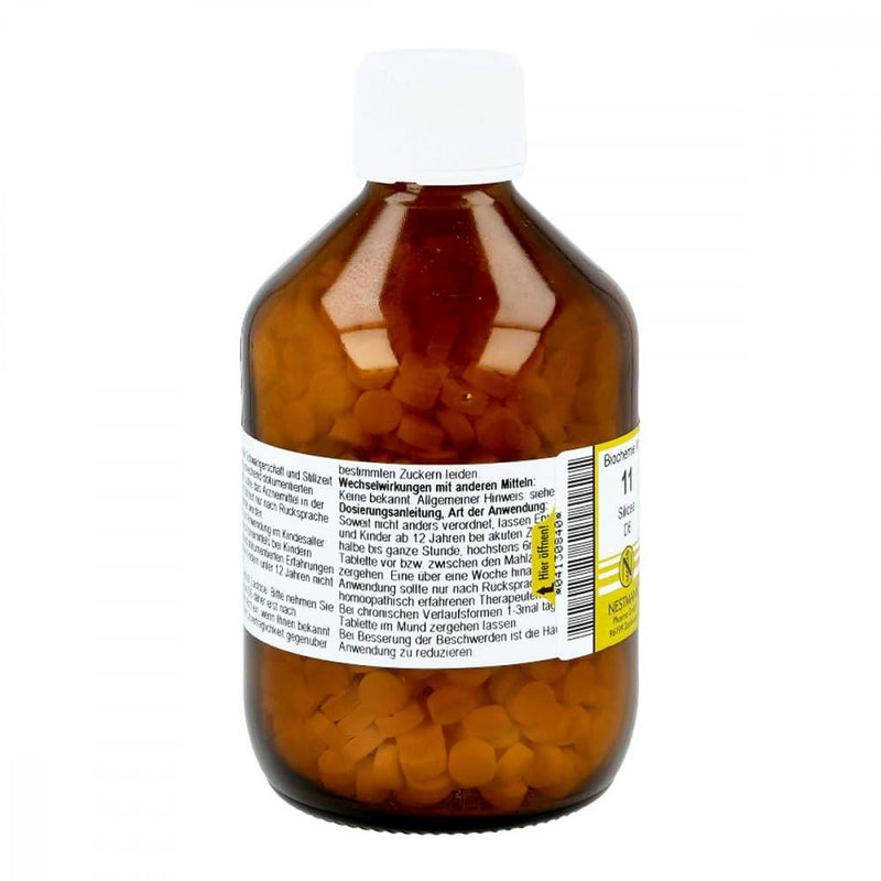 BIOCHEMIE 11 SILICEA D 6, 1000 pcs - NewNest Australia