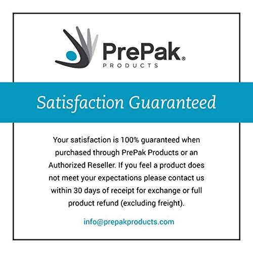 PrePak Products Freeup Unscented Massage Cream Jar, 8 oz - MADE IN USA 8 Ounce - NewNest Australia