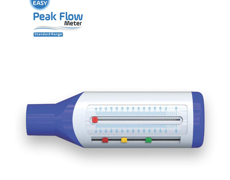 Easy Peak Flow Meter For Adult To Monitor Lung Function Expiratory F Easy Peak Flow Meter For Adult To Monitor Lung Function Expiratory F