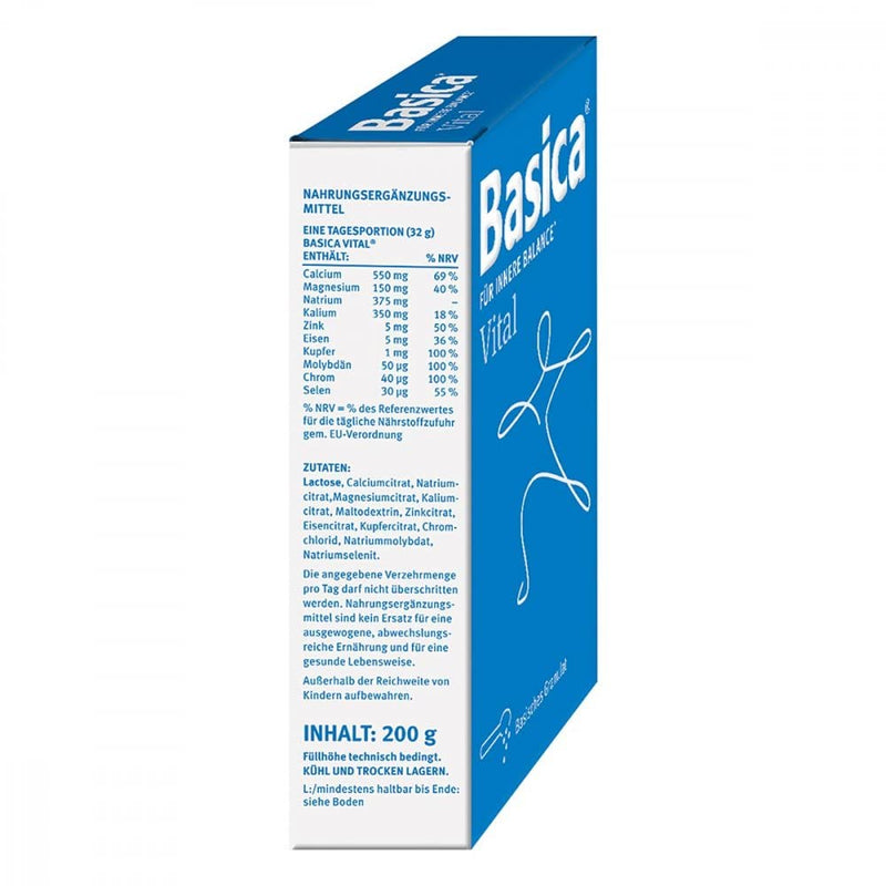 Protina Pharmaceutical Basica vital powder, 200 ml - NewNest Australia