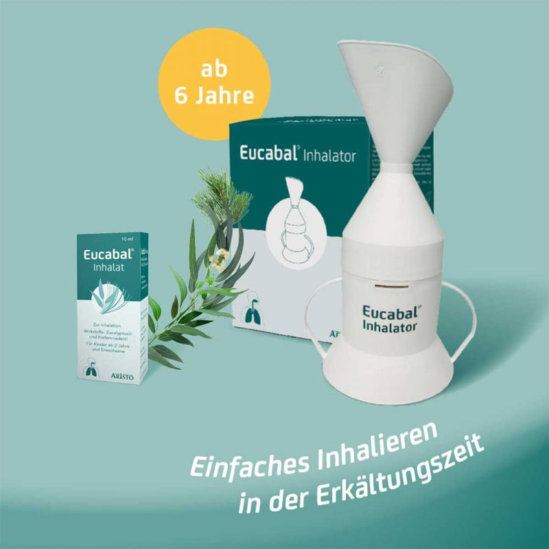 EUCABAL inhaler 1 pc - NewNest Australia