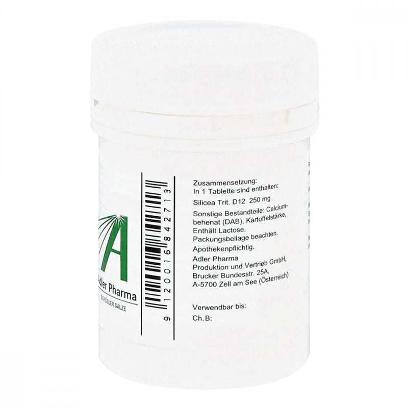 BIOCHEMIE Adler 11 Silicea D 12 tablets 400 pcs - NewNest Australia