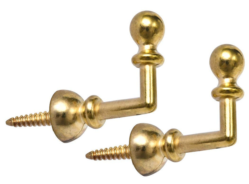 NewNest Australia - Heavy Duty Decorative Coat Hook - Great for Wall Mounted Hook Rack No Need Tool (Gold, 11Set) Gold 