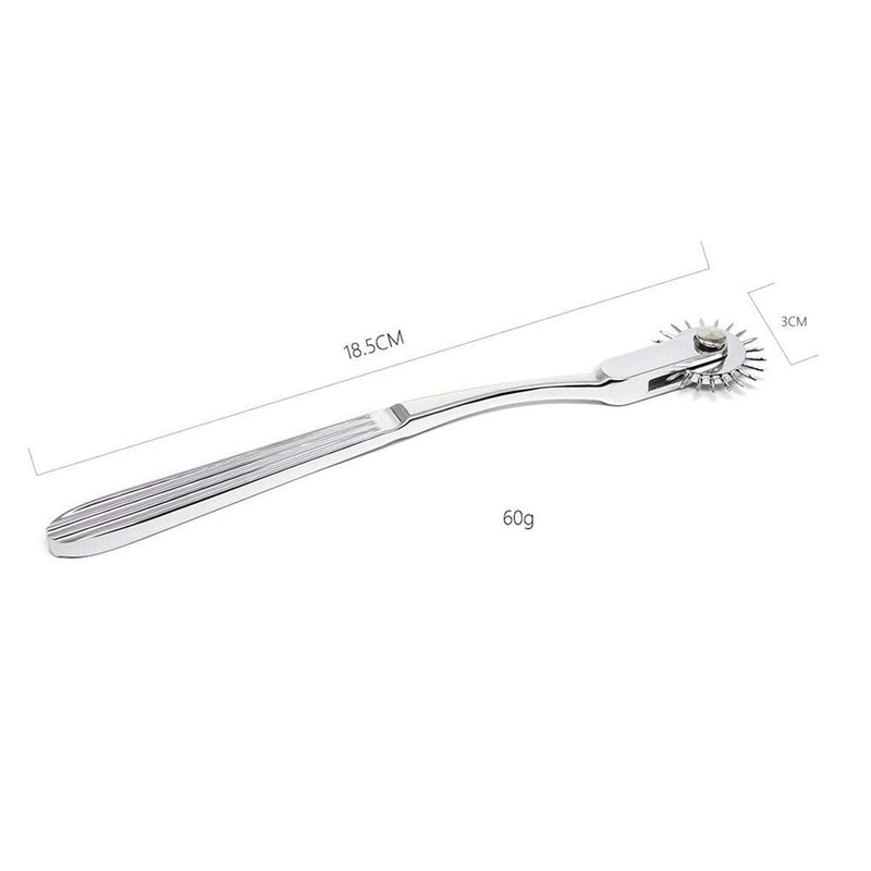 MASX stainless steel neurological nerve wheel according to Wartenberg pinwheel pain wheel sensitivity wheel, nerve wheel needle wheel nerve wheel according to Wartenberg - NewNest Australia