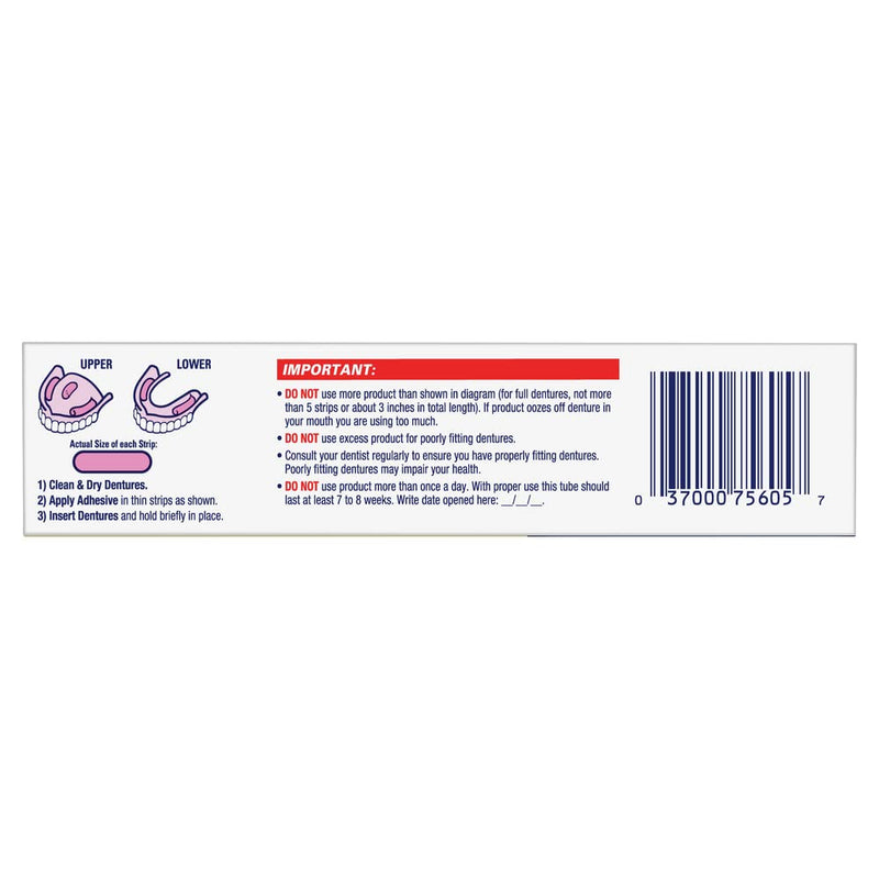 Fixodent Ultra Max Hold Denture Adhesive, 2.2 Ounce, Pack of 2 - NewNest Australia