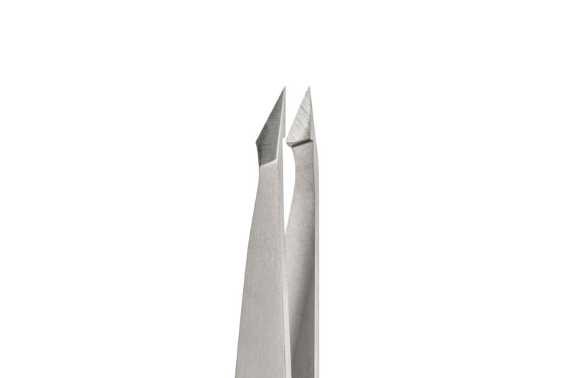 REMOS combination tweezers stainless steel [INOX] 9.5 cm - 2-in-1 for splinters - hair satin - NewNest Australia