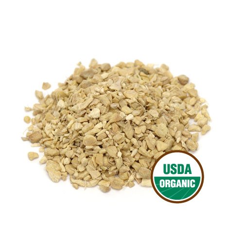 Starwest Botanicals Organic Ginger Root 1/4" Cut and Sifted, 1 Pound - NewNest Australia