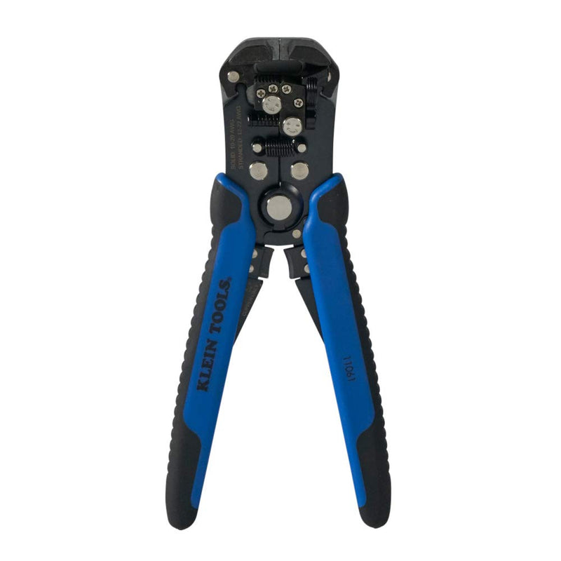 Klein Tools 11061 Wire Stripper / Wire Cutter for Solid and Stranded AWG Wire, Heavy Duty Kleins are Self Adjusting - NewNest Australia