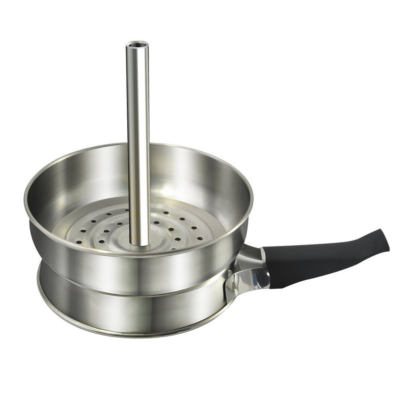Hookah Bowl Set Kitosun Silicone Tobacco Bowl with Screen Chimney Heat Management System Charcoal Coal Holder for Smoking Shisha Hookah Accessories Easy Replace Charcoal Fast Cleaning Single Hole with HMD - NewNest Australia