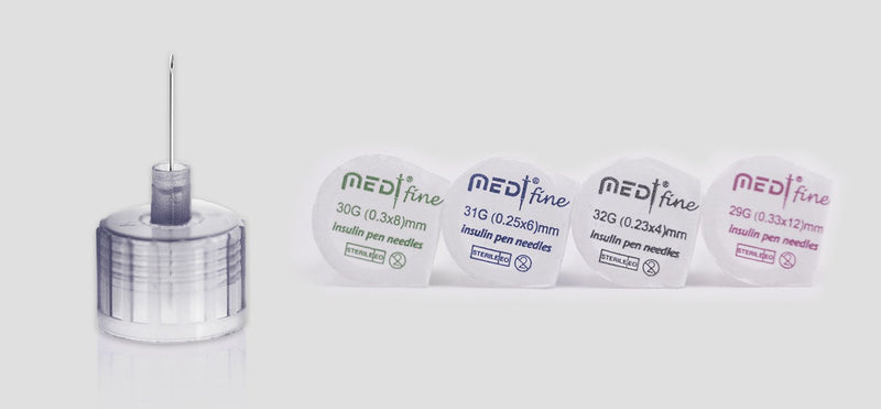 MedtFine Insulin Pen Needles (32G 4mm) - NewNest Australia