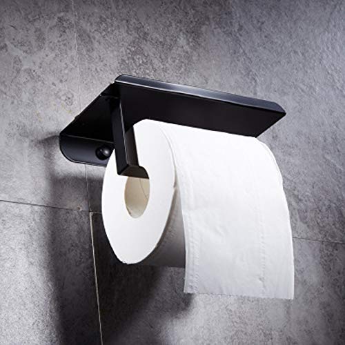 Hovico Toilet Paper Holder Self Adhesive Bathroom Paper Towel Roll Holder - NewNest Australia