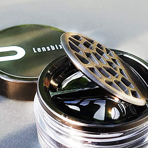 Lensbix Purist contact lens case. The perfect gift for lens wearers. Innovative design for modern people. (Black Purist) Black Purist - NewNest Australia