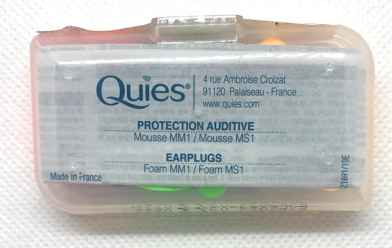 Quies ear studs foam 3 pairs - NewNest Australia
