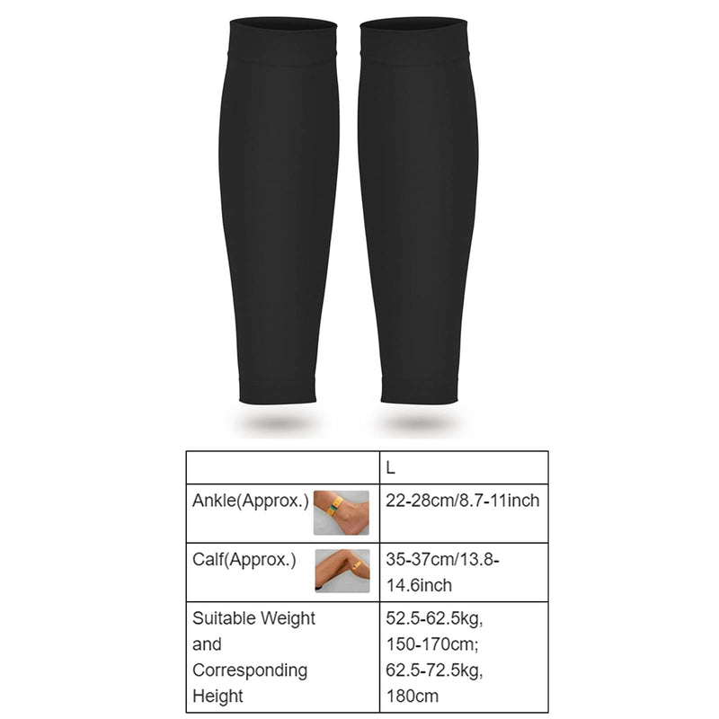 Compression Socks, Medical Compression Stockings, Class 2 Support Stockings, Medical Thrombosis Stockings With Gradient Compression 20-30 Mmhg, For Blood Circulation, Black, L - NewNest Australia