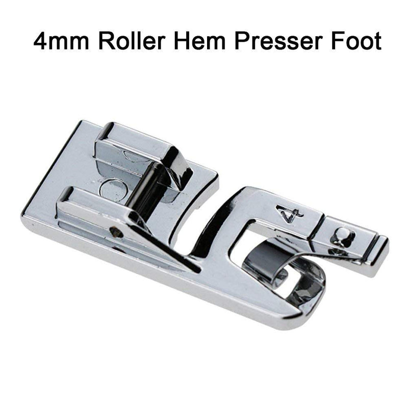 3Pcs Narrow Rolled Hem Sewing Machine Presser Foot Set (3mm, 4mm and 6mm) for All Low Shank Snap-On Singer, Brother, Babylock, Euro-Pro, Janome, Kenmore, White, Elna Sewing Machines - NewNest Australia