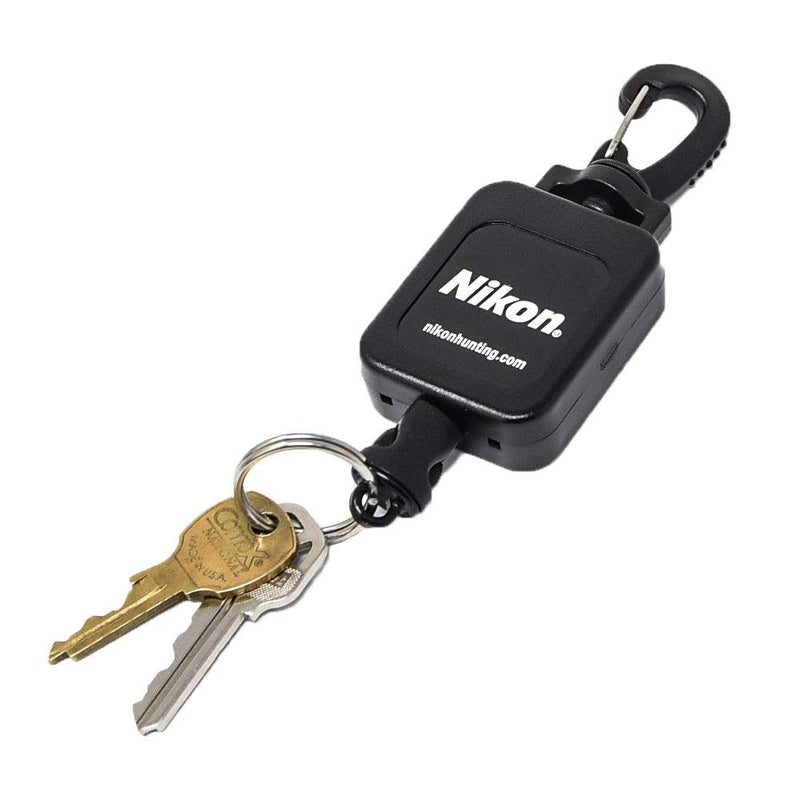 Nikon Recon Gear Retractable Rangefinder Tether Black - NewNest Australia