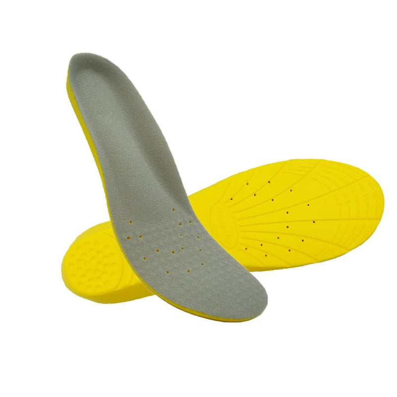 Happystep Plantar Fasciitis Orthotics PU Memory Foam Shoe Insoles Comfortable Shoe Inserts, Cushioned Arch Support, Heel Cushioning, Shock Absorption and Foot Pain Relief (UK Size 8-11) UK 8-11 - NewNest Australia