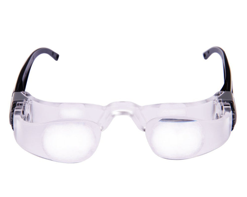 TV Television Magnifying Glasses 2.1X 0 to +300 Degree Goggles Binocular Glasses Handsfree Magnifier for Far-Sightedness Watching TV Eye Magnifier Presbyopia Presbyopic Magnifying - NewNest Australia