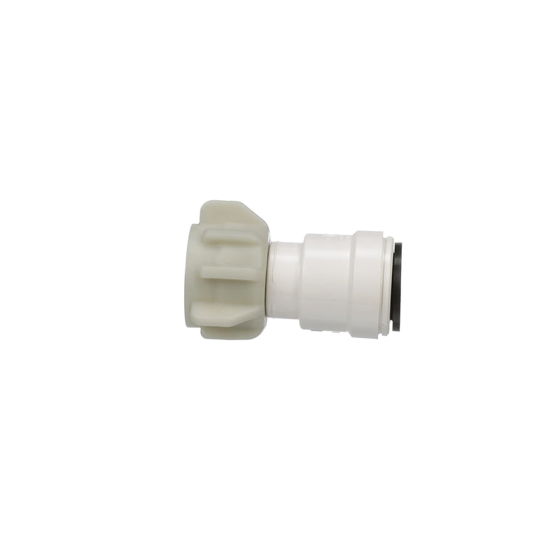 Watts Brass & Tubular 3510-1013 (P-616) 1/2-Inch CTS by 7/8-Inch Female Plastic Quick Connect Adapter - NewNest Australia