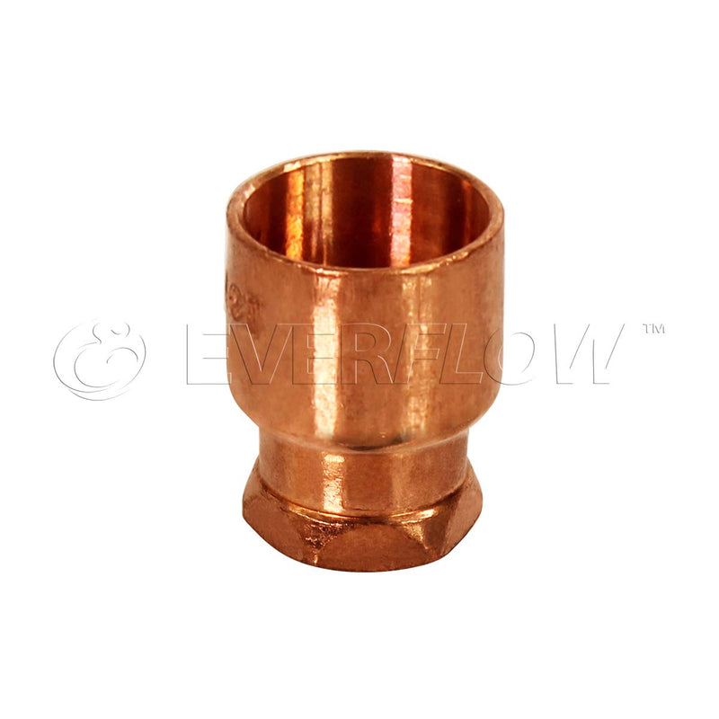 Supply Giant DDGA0121 Female Adapter Fitting with C X F Connections, 1/2 X 3/8, Copper - NewNest Australia