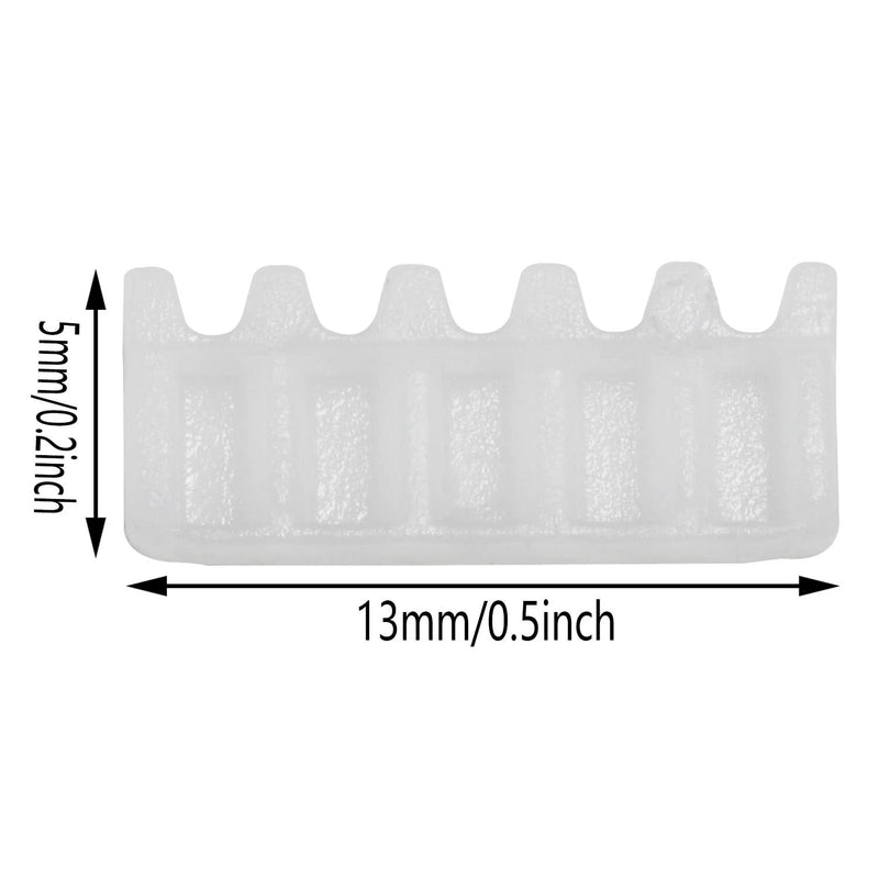 ZZLZX 10PCS Vertical Curtain Repair Gear, Gear Comb for Vertical Blind, Repairing Vertical Blinds Replacement Rods - NewNest Australia