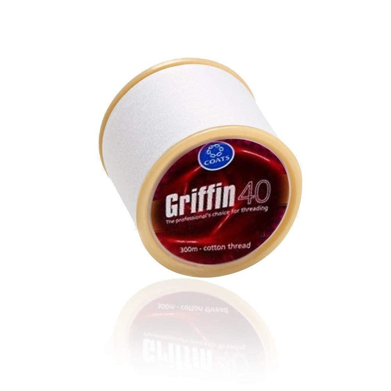 Griffin 40 Eyebrow Cotton Thread Antiseptic Facial Hair Remover | Facial hair removal | Antiseptic facial and body hair removal thread (8 pieces) 8 pieces - NewNest Australia