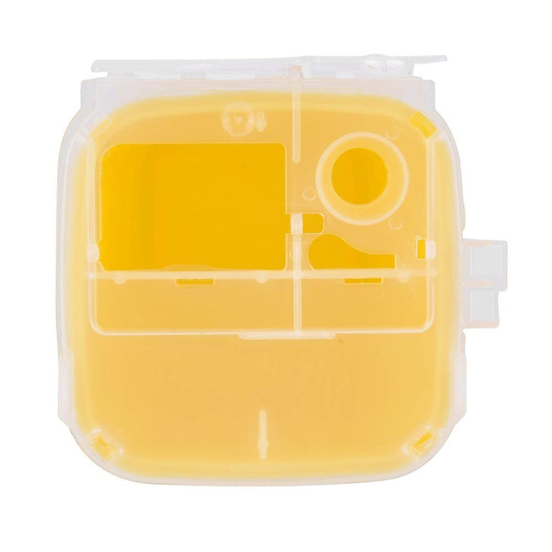 Cannula Disposal Container, Plastic Needle Container, Disposal 1L Size Sharps Container, Yellow - NewNest Australia