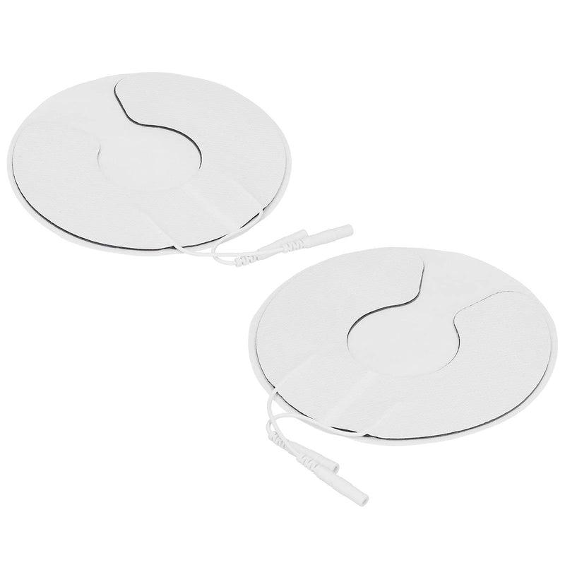 Tens Machine Pads Electrode Pads Electrode Patch 2Pcs Breast Electrode for Electric Tens Massager Massage Tools & Equipment Physiotherapy Machine - NewNest Australia