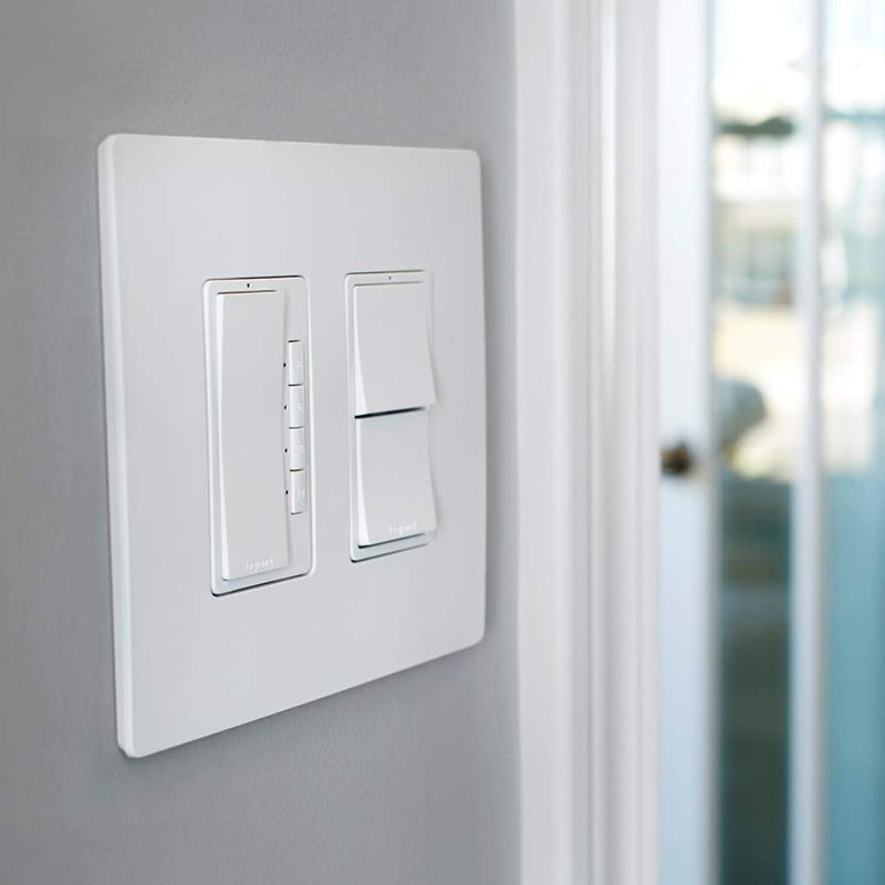 Legrand radiant Digital Light Switch Countdown Timer, Decorator Rocker Wall Switch, 4-Button, RT2WCCV4 - NewNest Australia