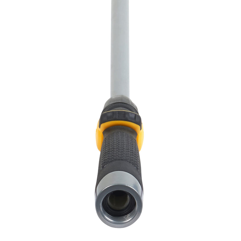Melnor 65146AMZ RelaxGrip Shower Head Watering QuickConnects 33" Wand, Black/Yellow - NewNest Australia