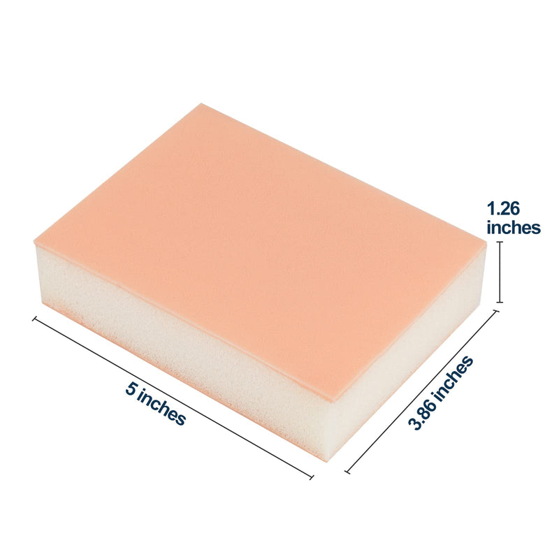 Ultrassist Injection Pad for Nursing Students, Injection Teaching Model with Absorbent Sponge, Subcutaneous Injection Training Pad for Medical Student(Training Use Only) - NewNest Australia
