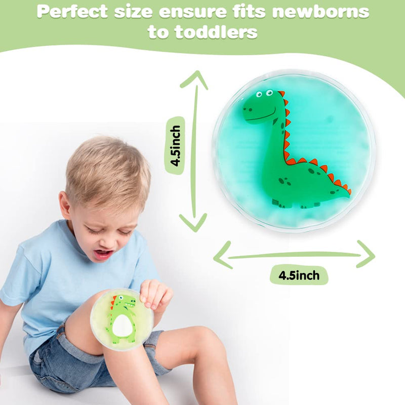 Hilph Cooling Pads Children'S Ice Pack Kids Gel Cooling Pad Cool Pack Kids Reusable Cool Pack Cold And Warm Compress For Wisdom Tooth, Injuries, Itching, Swelling Pack Of 3 - NewNest Australia