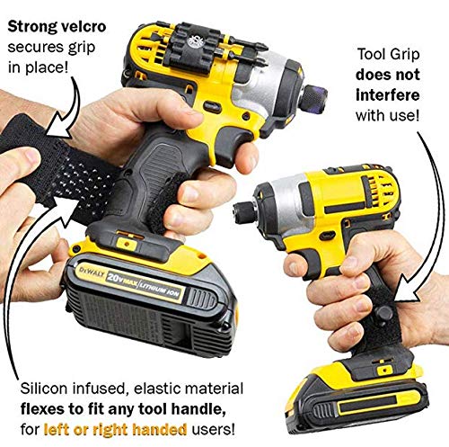 Spider Tool Holster - DUAL Tool KIT - 5 Piece Set for carrying your power drill, driver, multi-tool, pneumatic, multi-tool and other hand tools on your belt! Dual Tool Kit - 5 Pieces - NewNest Australia