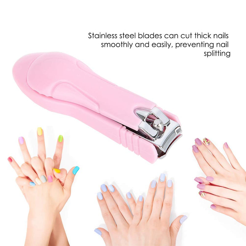 Nail Clipper, Multifunctional Stainless Fingernail Clipper Toenail Beautymisc Fingernail Toenail Cute Clipper Manicure Nail Clippers Girls For Nail Nippers Tool For Girls Women - NewNest Australia