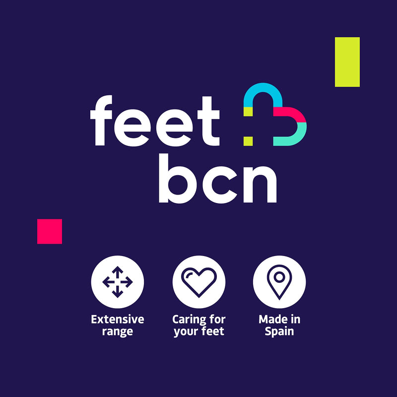 Feet Bcn Moleskin Made Of Durable Elastic Multi-Purpose Cotton. Thin, Cut-Out Adhesive Film For Scratches And Friction With Shoes. 4 Sheets Of 70 X 100 Mm. Only 1 Use - NewNest Australia