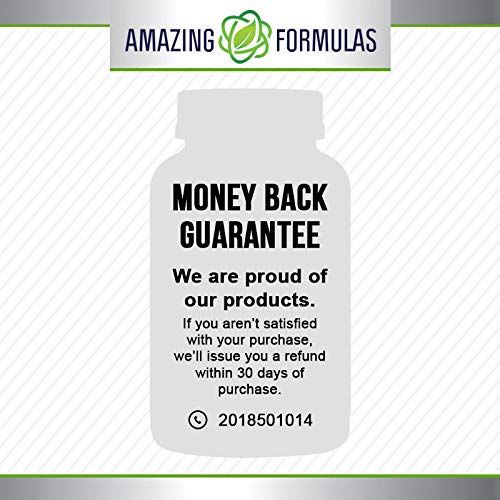 Amazing Formulas Citicoline - 250 Mg Capsules (Non-GMO,Gluten Free) Promotes Brain Health - Supports Memory Focus and Clarity - Supports Learning and Cognitive Functions (60 Capsules) 60 Capsules - NewNest Australia