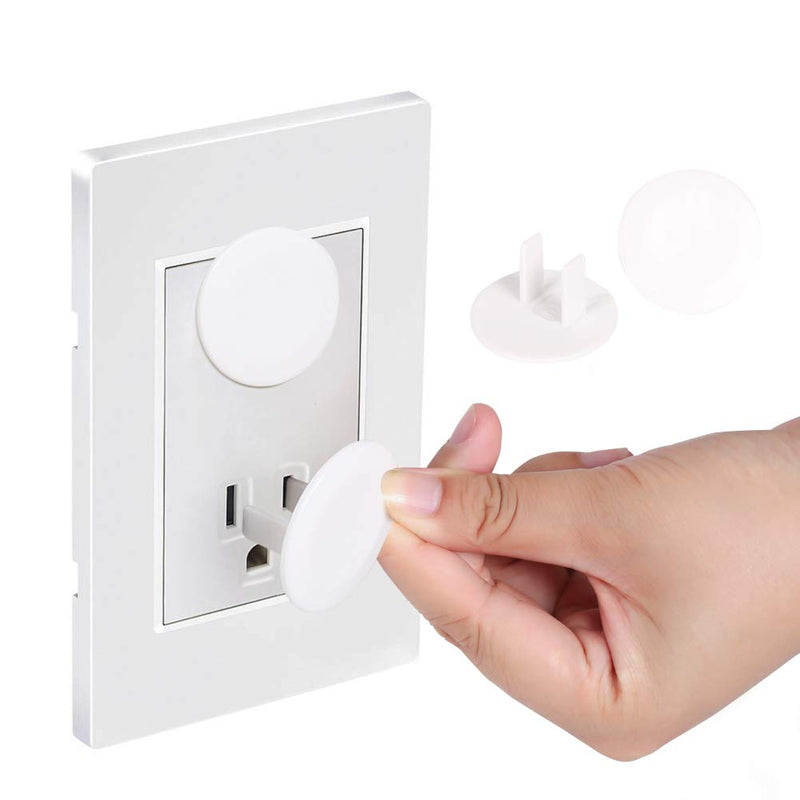 38 Pack Outlet Covers ChildProof Plug Protector - Vmaisi Baby Proofing Electrical Safety Outlet Plugs - NewNest Australia