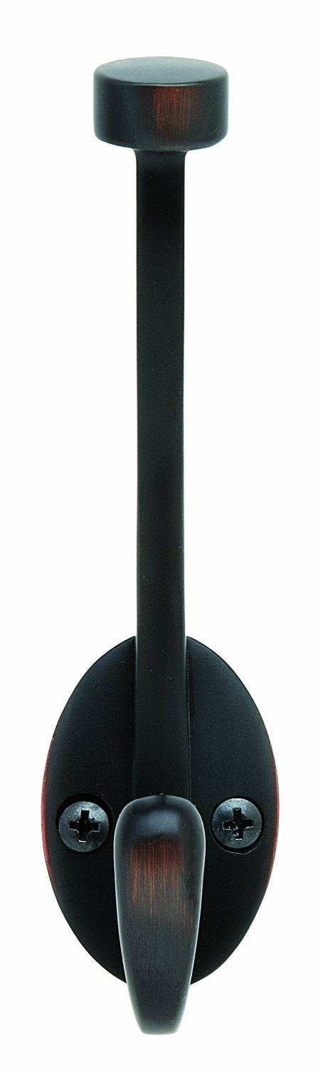 NewNest Australia - Amerock H55465ORB Pilltop Coat and Hat Hook - Oil-Rubbed Bronze 