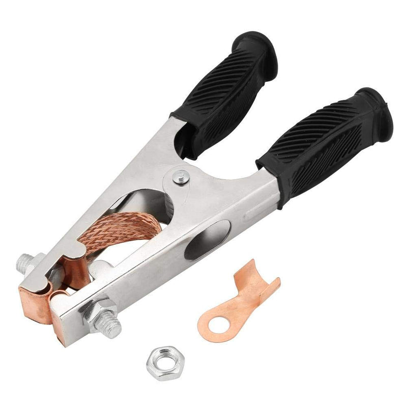 FTVOGUE 500A Welding Clamps Electroplated Welding Earth Clamp for Manual Welder Copper(US type) US type - NewNest Australia