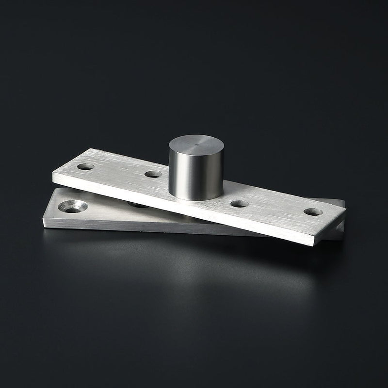 T&B 360 Degree Door Pivot Hinge Stainless Steel Brushed Finish Hardware 2 Pcs (95mm) 95mm - NewNest Australia