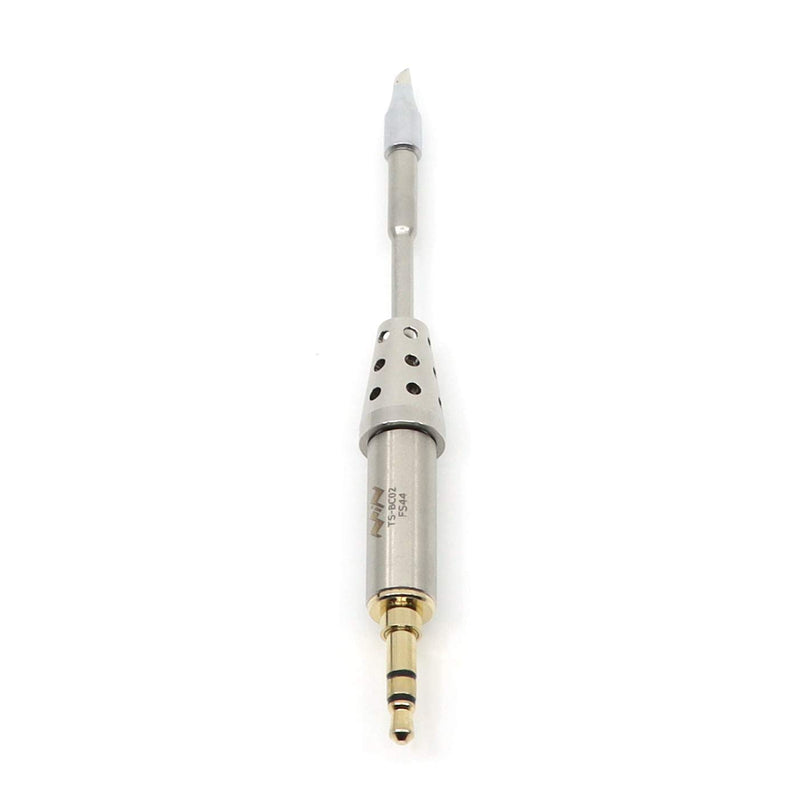 NovelLife Original TS BC02 Soldering Iron Tip Replacment Solder Bit Internal Heating Ceramic Core for TS80 TS80P Mini USB Digital Soldering Iron (TS-BC02) TS-BC02 - NewNest Australia