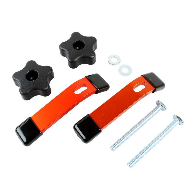O'skool 2 Pack Hold Down Clamps Kit, 5-1/2” L x 1-1/8” Width T-Track CNC Router Clamp - NewNest Australia