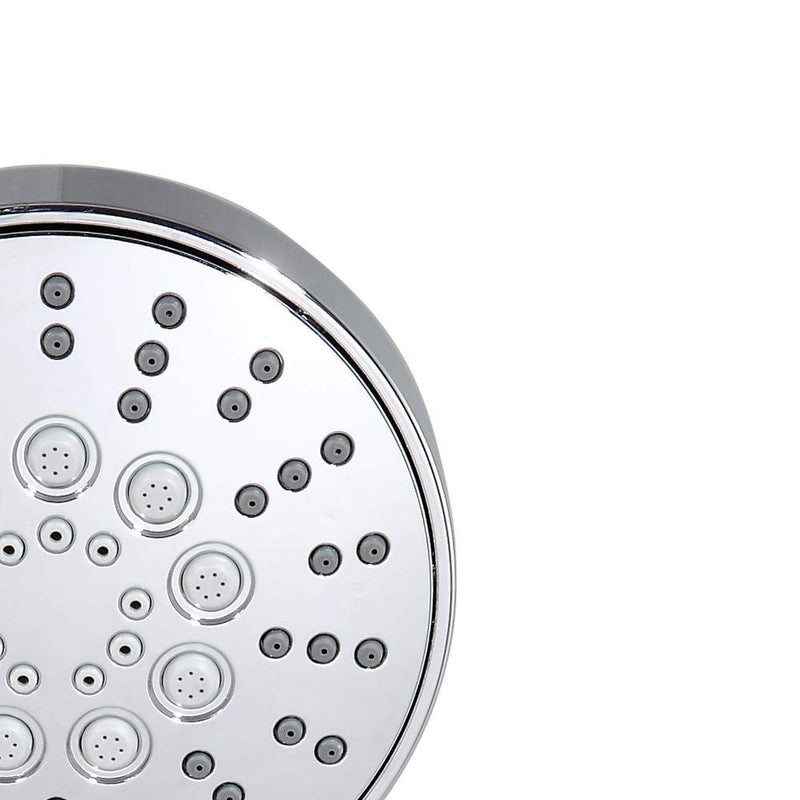 Modern 6-Spray Handheld Showerhead Kit with Pause Feature in Chrome - NewNest Australia