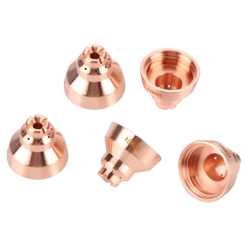 5pcs Plasma Consumables 220674 Machine Plasma Shield Cap Fit MAX45 Plasma Cutter Torch - NewNest Australia